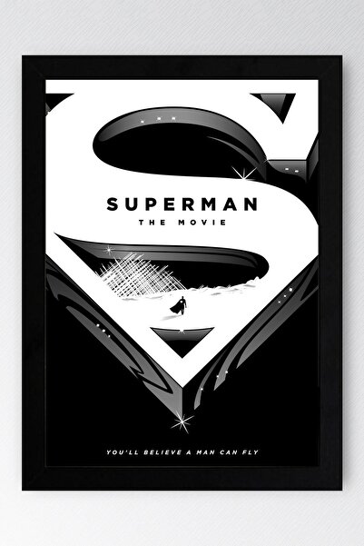 Saturn Slika u ramu Supermena - Slika filmskog postera