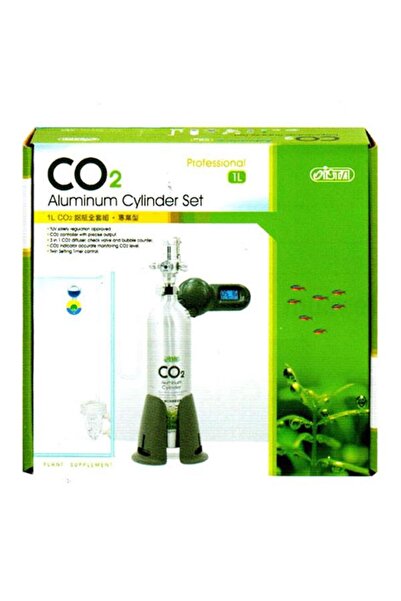 Ista Co2 Alüminyum Tüp Seti 1lt