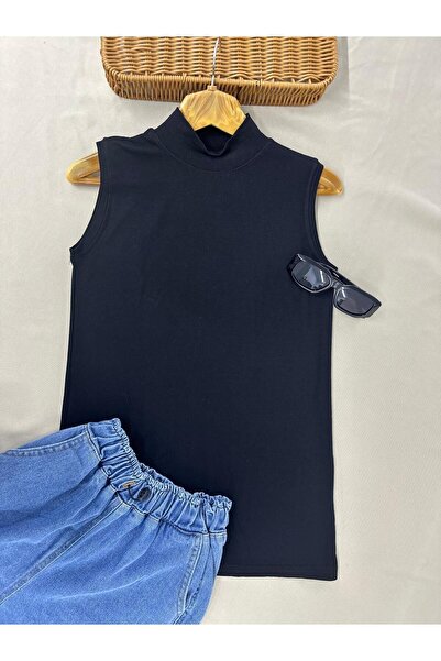 skycott Μαύρο ζιβέκι βισκόζης Γυναικείο εσώρουχο - Αμάνικο Badi