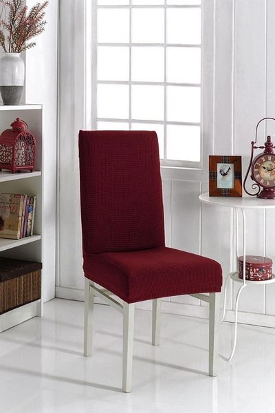 ZADA HOME Κάλυμμα καρέκλας υψηλής ποιότητας - Ελαστικό και Λύκρα, Πλένεται (1 Τεμάχιο)