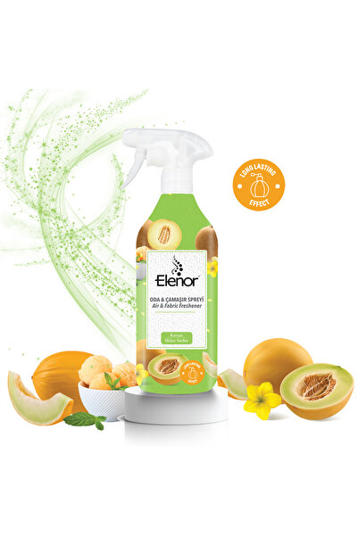 ELENOR Oda ve Çamaşır Spreyi Kavun 500 ml