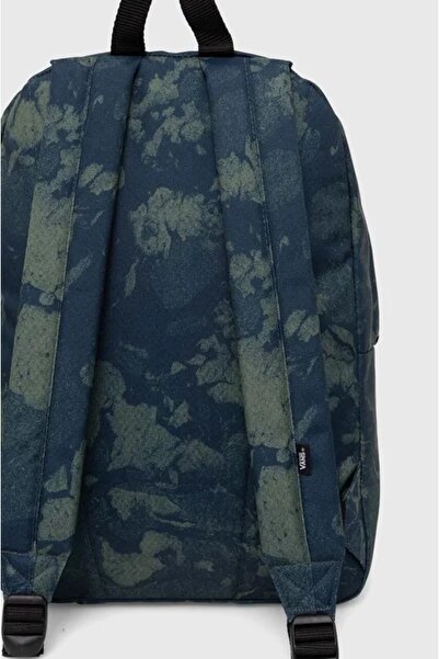 Vans Modrý potištěný batoh Vans Old Skool Drop V