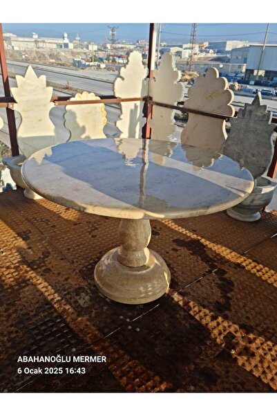 ABAHANOĞLU MERMER Mermer Sehpa