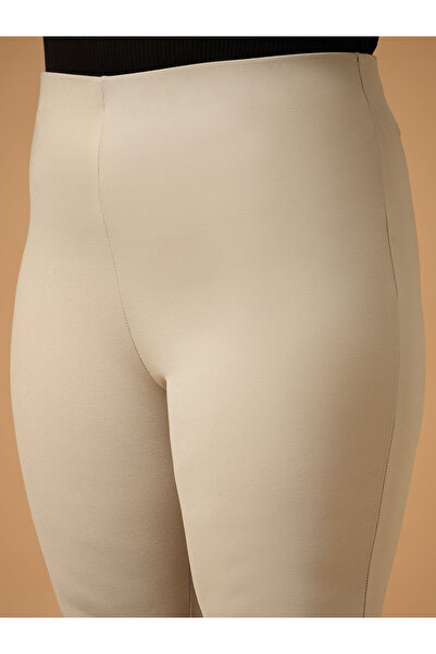 Sassafras By Styli Plus Size Solid Flared Pants