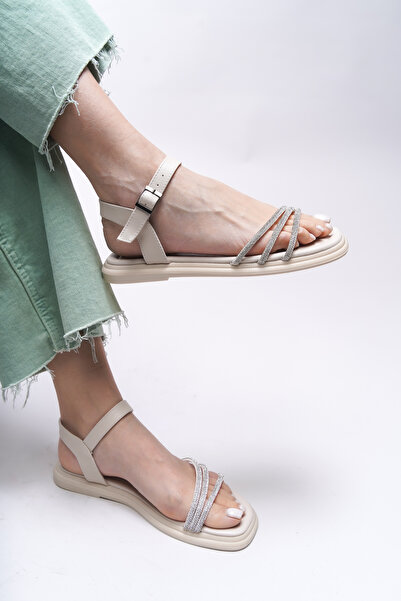 Riccon Varvaesh női szandál0012110 bézs