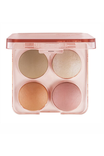 SEPHORA Palette Teint Colorful Hepsi Bir Arada Yüz Paleti 01 Light to Medium Aslbeauty