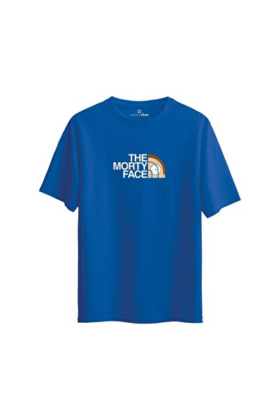 dwnwear Футболка з візерунком "Морти" в стилі "оверсайз