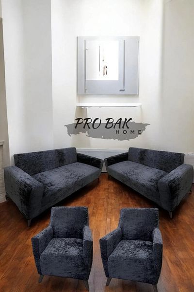 probak catifea Elastic 3 3 1 1 Set Huse Canapea |   Husa de canapea |   Husa pentru canapea extensibila