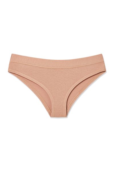 HNX Γυναικεία εσώρουχα 8 τεμαχίων Cotton Piping Slip