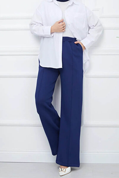 Swana بنطلون سكوبا واسع الساق للسيدات