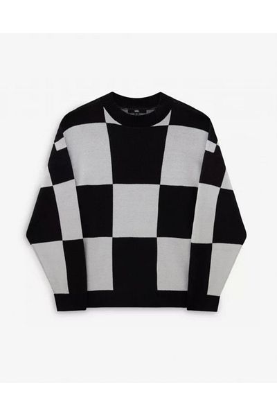 Vans Černý a bílý svetr Vans Wortex Negru/Marshmllw