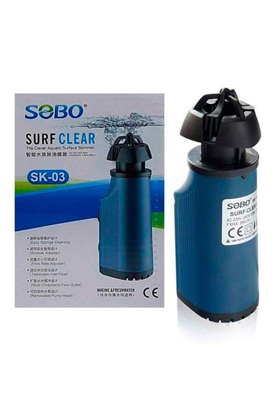 Sobo Sk-03 Surface Cleaner - Inner Filter 200lt/h, 3w