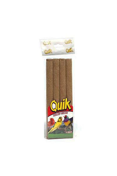 Quik مجثم رمل للطيور 4 قطع 19 سم