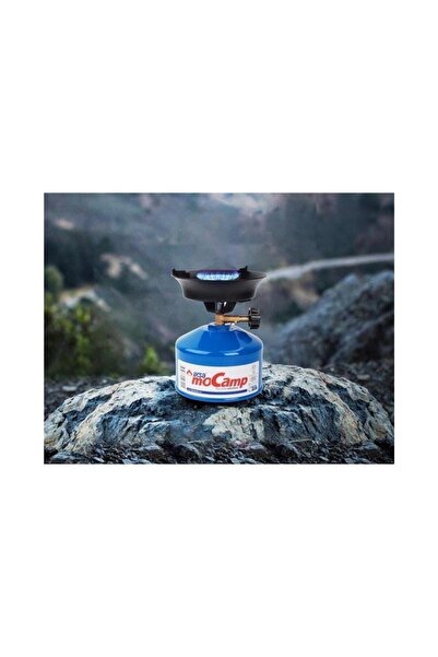 gaman Pro Set İksa Çakmak Gazı İle Doldurulabilir Kamp Ocağı Piknik Tüpü + Rüzgar Önleyici + Çakmak Gazı