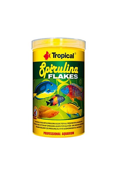 Tropical Fulgi de spirulină 250ml 50gr