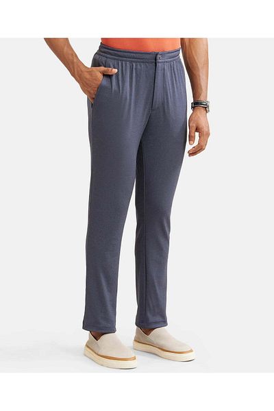 JOCKEY INTERNATIONAL COLLECTION ALL DAY PANTS IM07-01 Blue