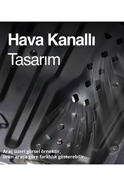 Tunax Citroen C4 Çelik Karter Muhafaza Koruma 2010 2011 2012 2013 2014 2015 2016 2017 2018 2019 2020