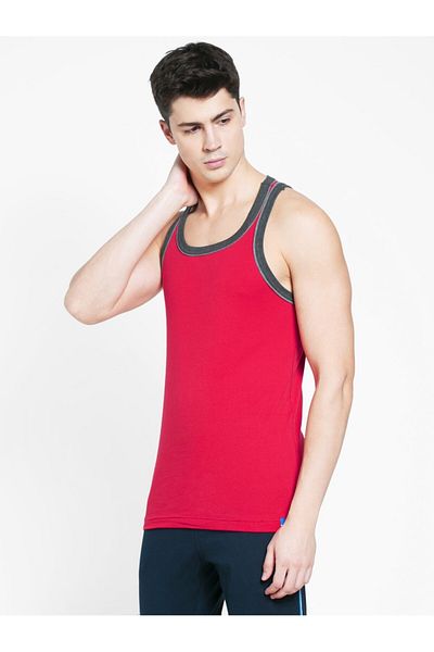 JOCKEY Sport Power Vest Fashion 9925-01 Red