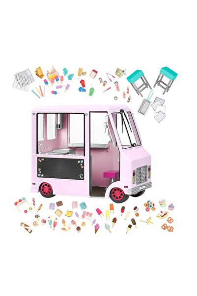 Our Generation Dondurma Kamyonu - Pembe