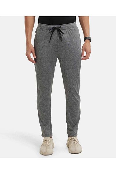 JOCKEY Move-Mens Ultra-soft Track Pant MV11-01 Black