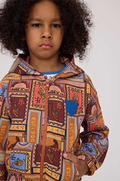 Nebbati Μπλούζα αθλητικής φόρμας για αγόρι με σχέδια