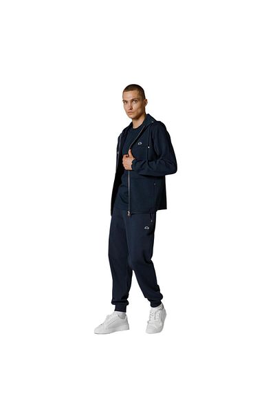 Ellesse Pantaloni de trening pentru bărbați, din bumbac elastic, cu potrivire confortabilă, cu picior elastic, pantaloni de trening pentru bărbați EM219