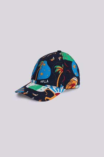 Nebbati Boy's Patterned Hat