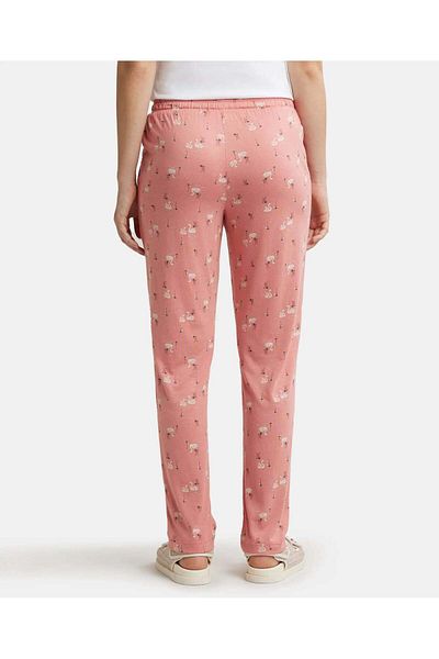 JOCKEY AOP Knit long pant RX09-01 Pnk