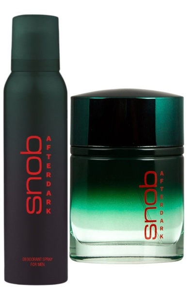 Snob Afterdark EDT For Men 100 ml Parfüm + 150 ml Deodorant