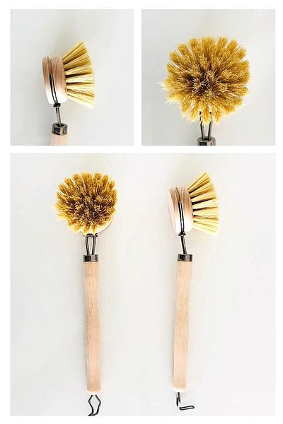 Egeflora Wooden Dish Brush