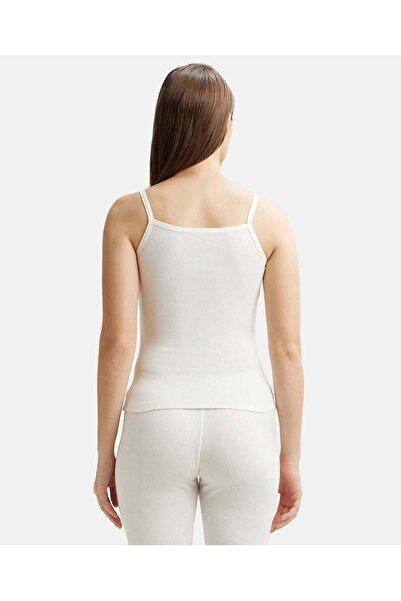 JOCKEY Thermal Spaghetti Top 2501-01 White