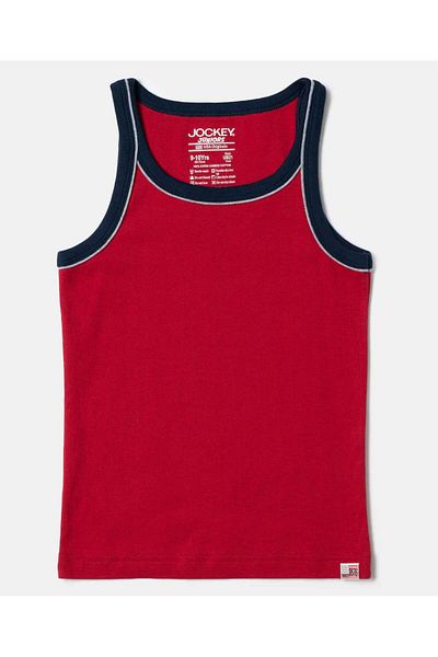 JOCKEY 24X7 Racer Back Tank Top 1467-01 Blue