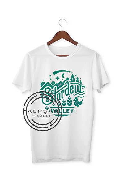 ALPŞAN TİCARET Stardew Valley majica - Stardew Valley Sa deznom T-shirt, Star...