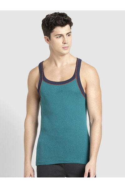 JOCKEY 24X7 Tank Top 1335-01 Pnk