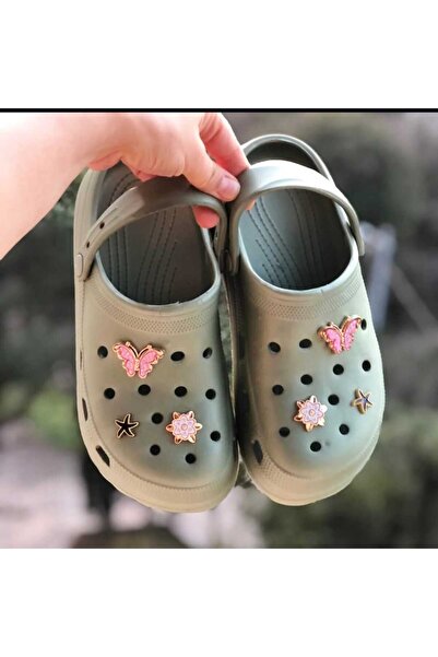 Pandalina Сандалі з метеликовим візерунком для мами і доньки - легка підошва і нековзні капці