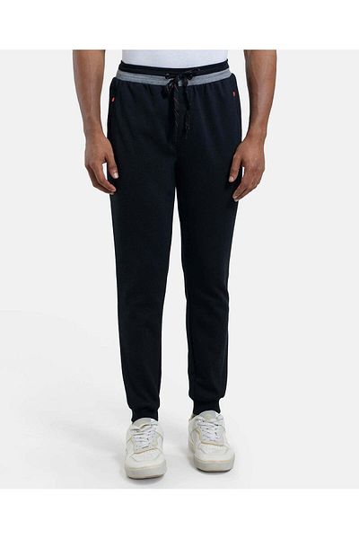 JOCKEY Athleisure-Mens Slim Fit track AM05-01 Black