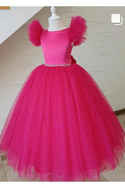 prenses tasarım atolyesi فستان الأميرة الكشكشة الكتف