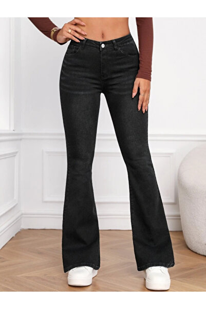 DRESSIFY WOMEN’S FASHION Γυναικείο ψηλόμεσο τζιν παντελόνι με τσέπες