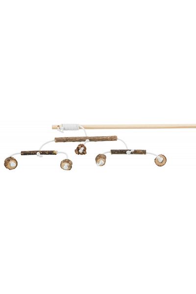 Trixie 50cm Matatabili Cat Fishing Rod