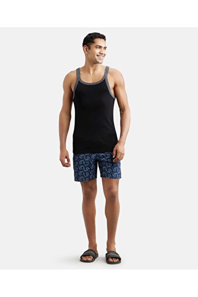 JOCKEY Athleisure-Womens Tank Top MW22-01 Black