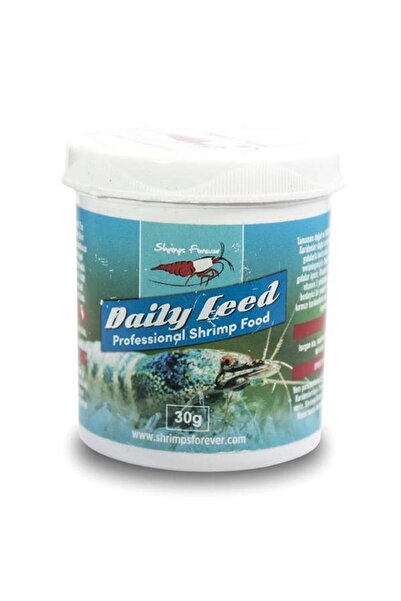 Genel Markalar Shrimps Forever Daily Feed Karides Yemi 30gr
