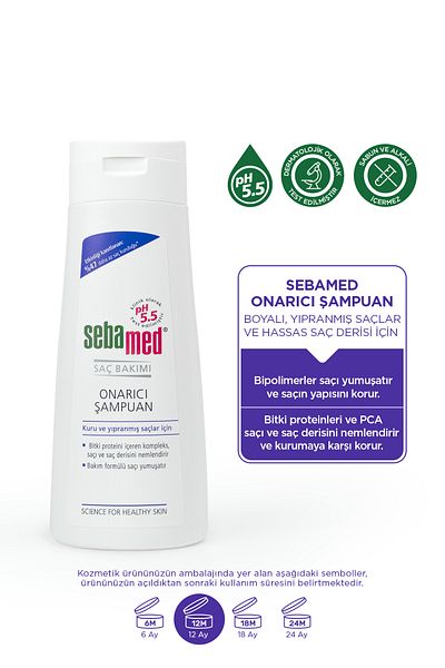 Sebamed Repair Shampoo 200ml