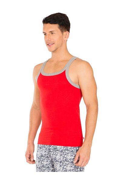 JOCKEY Zone Fashion Vest US27-01 Red