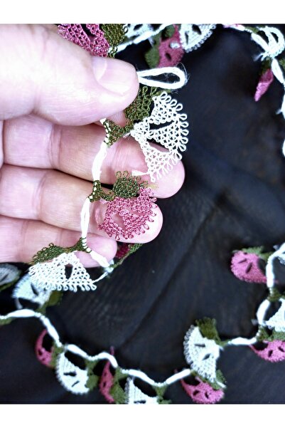 yörük tuhafiye Needlework Motif 40 Pcs Handwork Written Motif. Dried Rose Winterness Envelope Insignia Motive