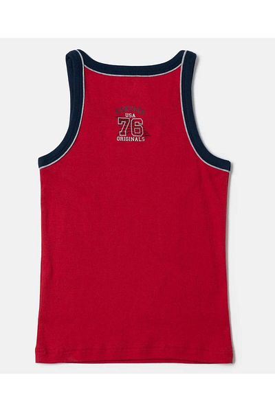 JOCKEY 24X7 Racer Back Tank Top 1467-01 Blue