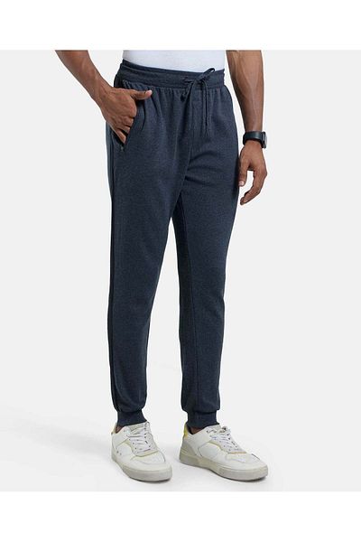 JOCKEY Athleisure Mens Track Pant AM71-01 Black