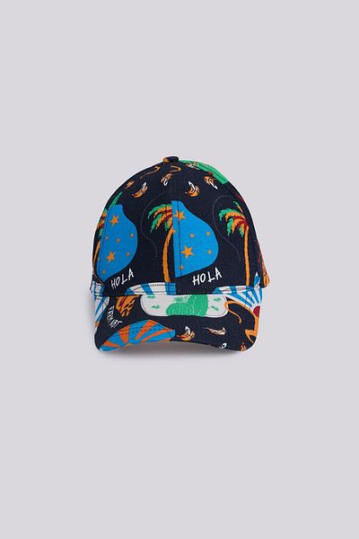 Nebbati Boy's Patterned Hat