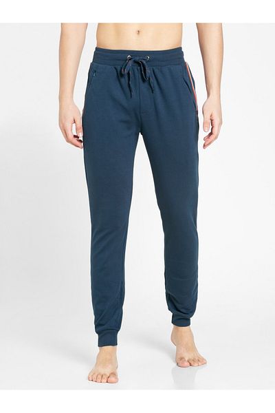 JOCKEY Athleisure Mens Track Pant AM70-01 Blue