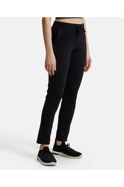 JOCKEY 24X7 Lounge Pants 1301-01 Black