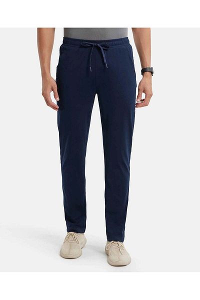 JOCKEY Move-Mens Track Pant  SP27-01 Blue